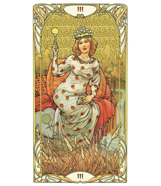 Lo Scarabeo Golden Art Nouveau Tarot - Edición Dorada