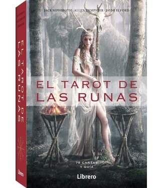Librero El Tarot de Las Runas