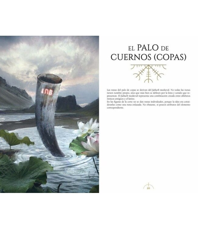 Librero El Tarot de Las Runas