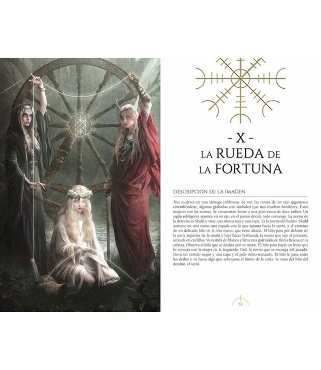 Librero El Tarot de Las Runas