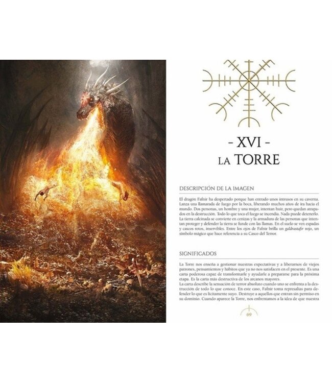 Librero El Tarot de Las Runas