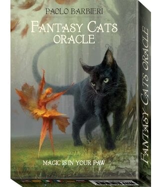 Lo Scarabeo Paolo Barbieri - Fantasy Cats Oracle Deck