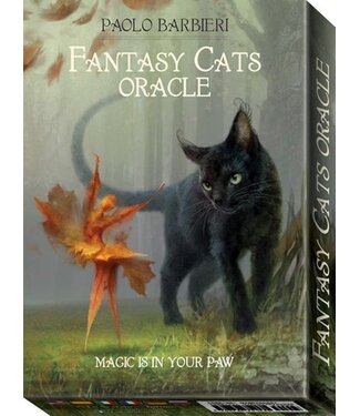 Lo Scarabeo Paolo Barbieri - Fantasy Cats Oracle