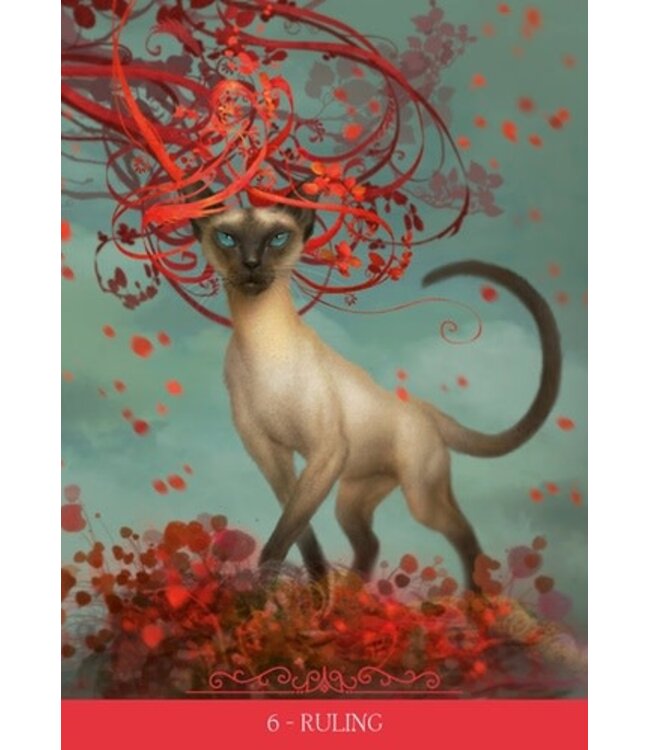 Lo Scarabeo Baraja Oráculo Fantasy Cats