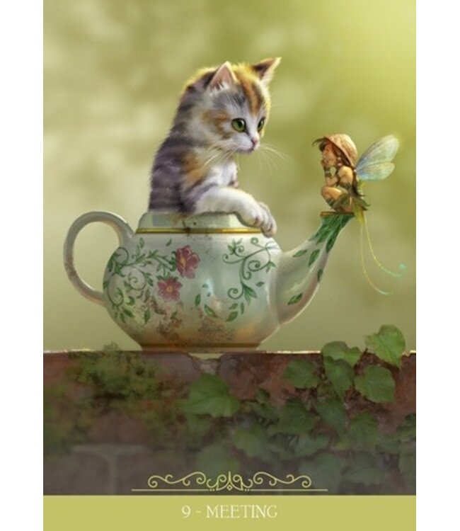 Lo Scarabeo Fantasy Cats Oracle