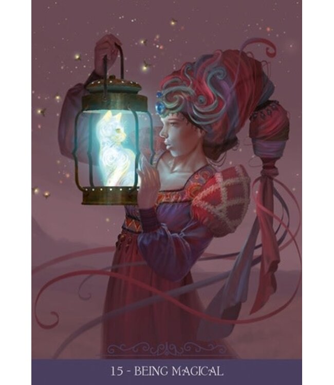 Lo Scarabeo Fantasy Cats Oracle