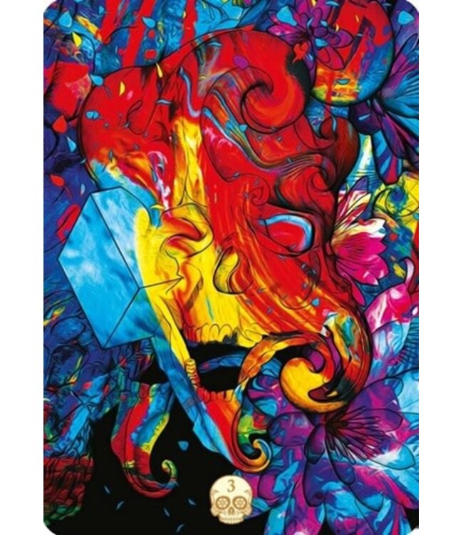 Lo Scarabeo Baraja Oráculo Santa Muerte