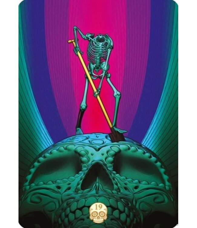Lo Scarabeo Santa Muerte Oracle Deck