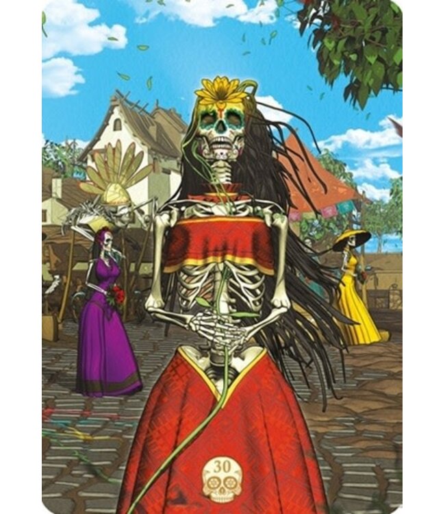 Lo Scarabeo Baraja Oráculo Santa Muerte