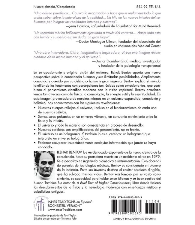 Arkano Books Itzhak Bentov - Al Acecho del Péndulo Errante - Spanish