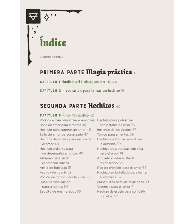 Arkano Books Libro de hechizos para aprendices de brujas - Spanish