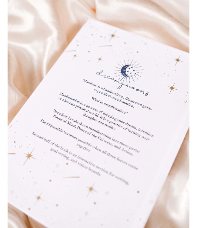 Dreamy Moons Dreamy Moons - Manifest Book