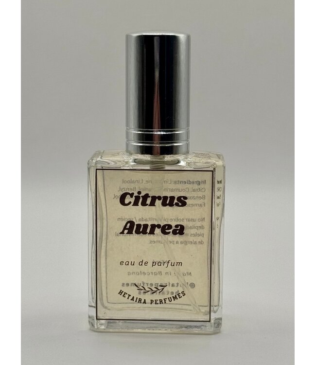 Hetaira Perfumes Citrus Aurea