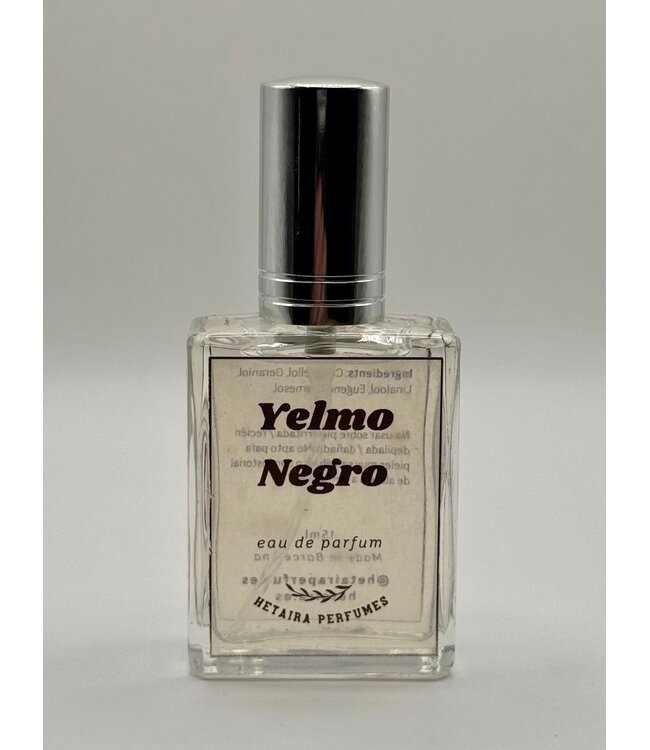 Hetaira Perfumes Yelmo Negro