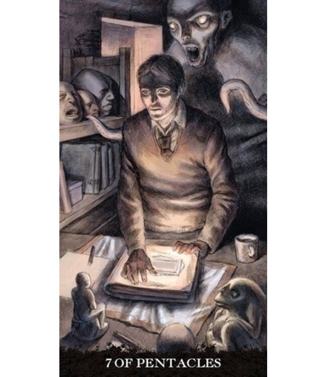 Lo Scarabeo Michele Penco, Valentina Camerini - Lovecraft Tarot