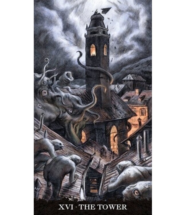 Lo Scarabeo Michele Penco, Valentina Camerini - Lovecraft Tarot