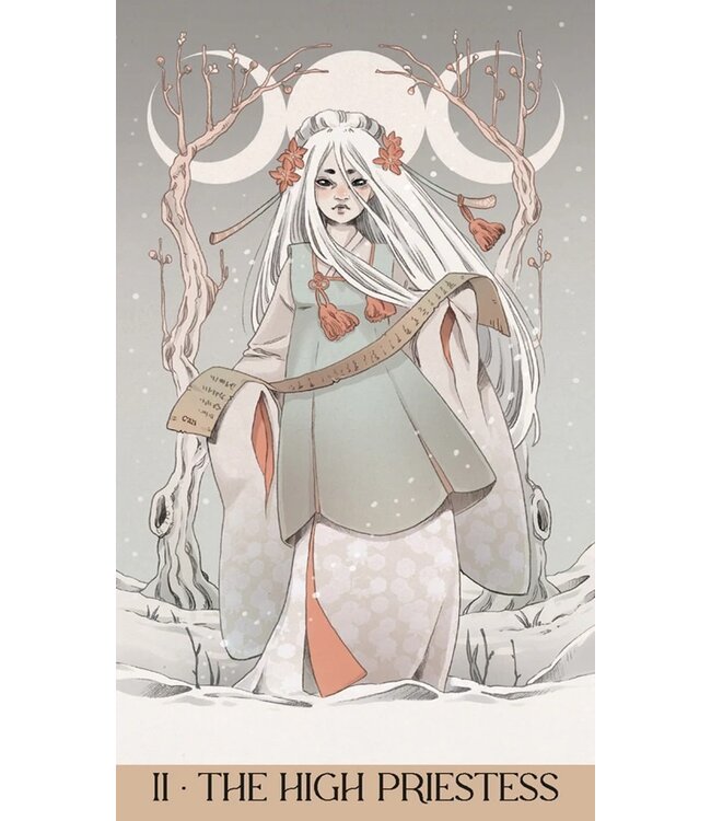 Lo Scarabeo Marga Biazzi & Paolo Bertazzo - Yōkai Tarot