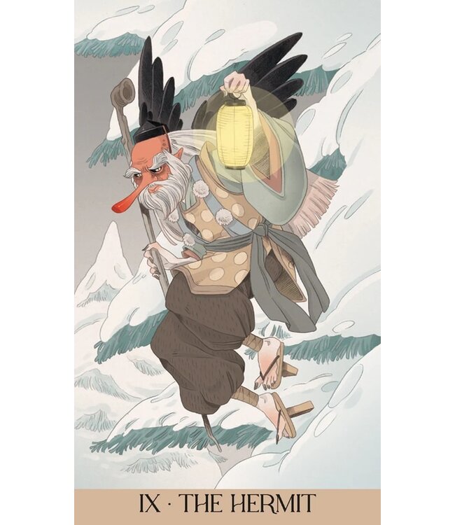 Lo Scarabeo Marga Biazzi & Paolo Bertazzo - Yōkai Tarot