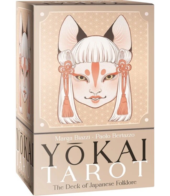 Lo Scarabeo Marga Biazzi & Paolo Bertazzo - Yōkai Tarot