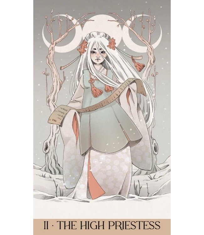 Lo Scarabeo Marga Biazzi & Paolo Bertazzo - Yōkai Tarot