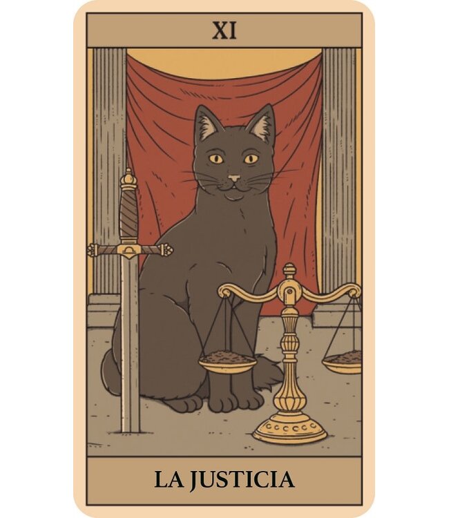 Librero Thiago Corrêa y Catherine Davidson - El Tarot de los Gatos - Spanish