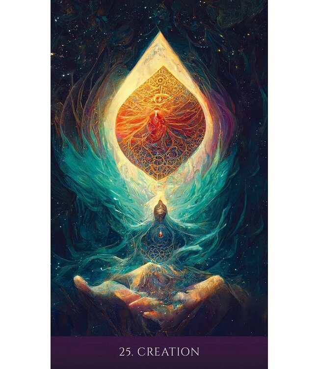 Lo Scarabeo Toni Carmine Salerno - Blue Angel Oracle