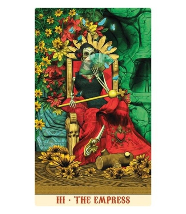 Lo Scarabeo Fabio Listrani - Santa Muerte Tarot - Mini
