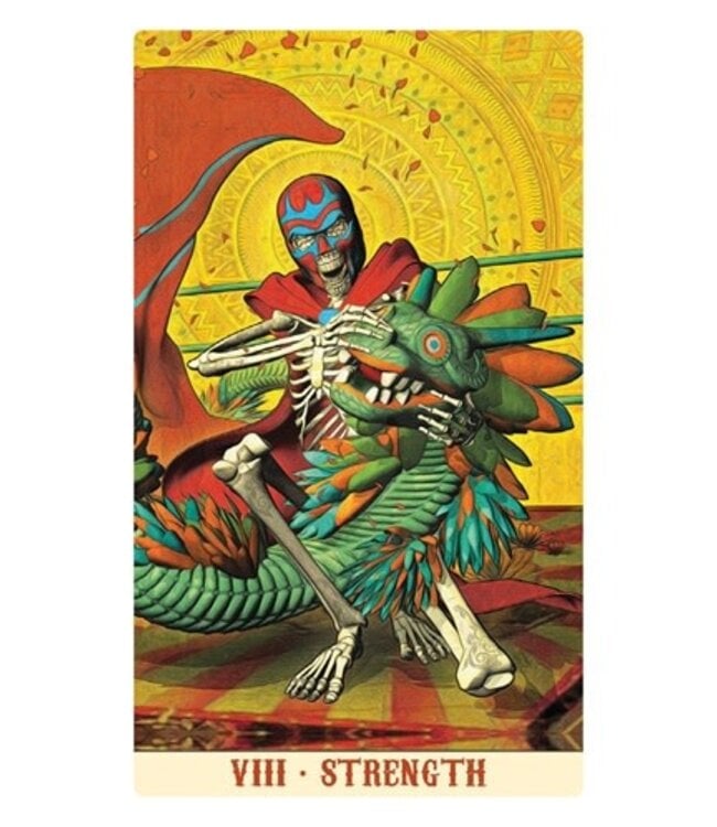 Lo Scarabeo Fabio Listrani - Santa Muerte Tarot - Mini