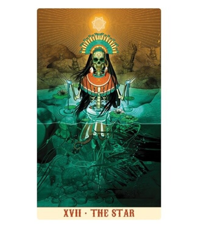Lo Scarabeo Fabio Listrani - Santa Muerte Tarot - Mini