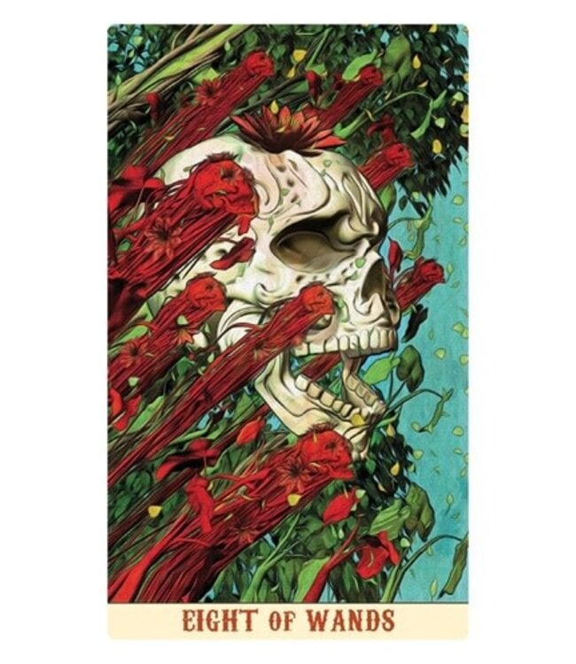 Lo Scarabeo Fabio Listrani - Santa Muerte Tarot - Mini