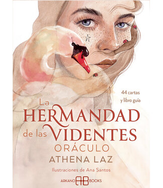 Arkano Books Athena Laz - La Hermandad de las Videntes - Oráculo