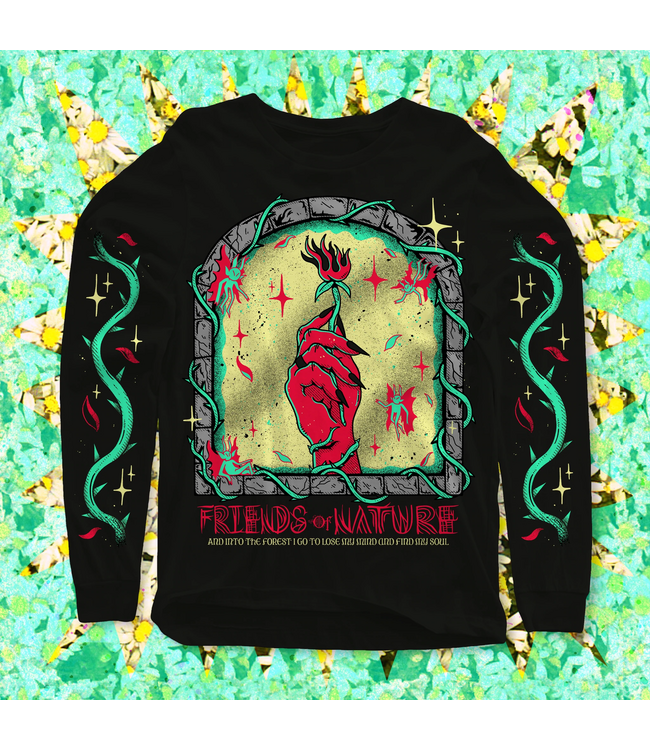 Wizard of Barge Wizard of Barge - Friends of Nature Longsleeve