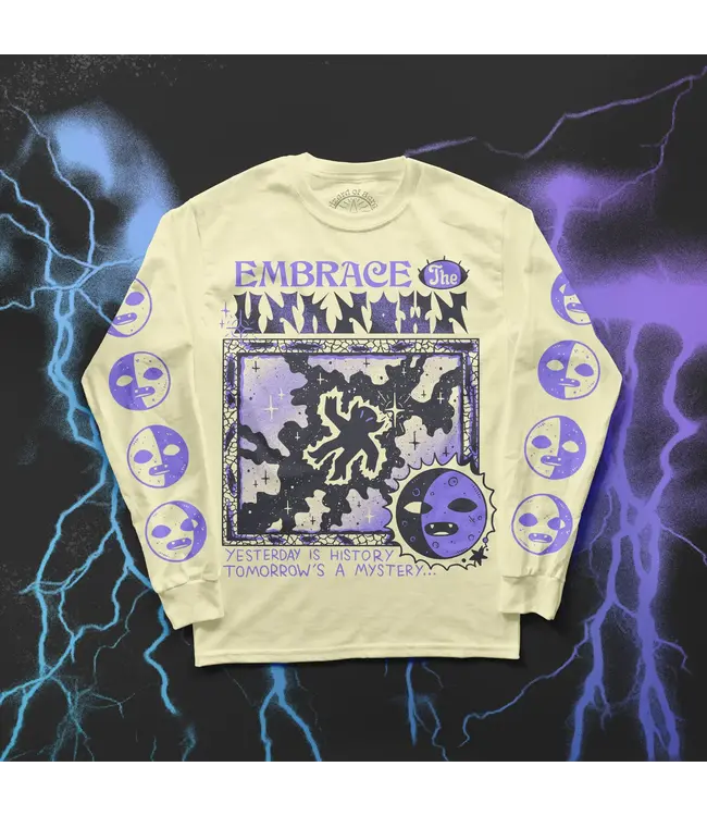 Wizard of Barge Wizard of Barge - Embrace The Unknown Longsleeve