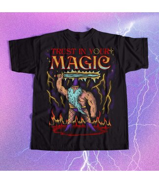 Wizard of Barge Trust in Your Magic T-shirt