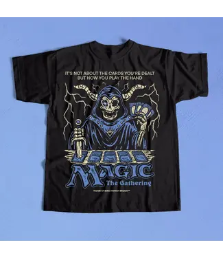Wizard of Barge The Cards You´re Dealt Tee