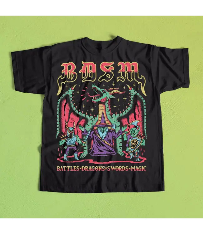 Wizard of Barge Wizard of Barge - BDSM Tee