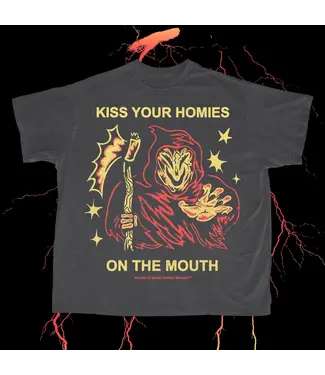 Wizard of Barge Wizard of Barge - Kiss Your Homies - Camiseta