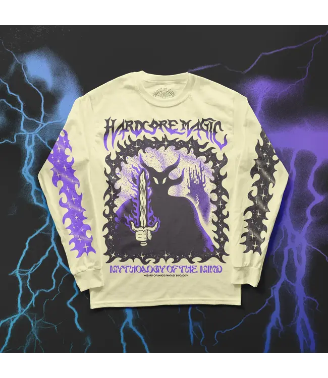 Wizard of Barge Hardcore Magic - Manga Larga