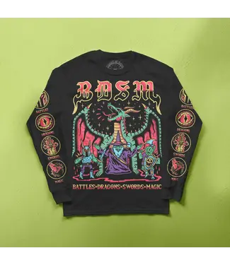 Wizard of Barge BDSM Long-sleeve Tee