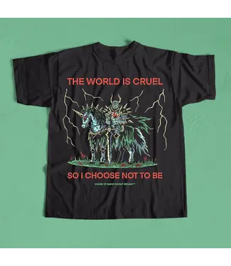 Wizard of Barge Cruel World - Camiseta