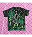 Wizard of Barge Warlock Tee - Verde