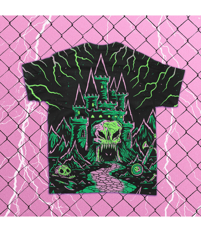 Wizard of Barge Warlock Tee - Verde