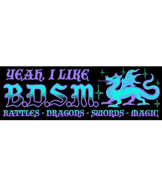 Wizard of Barge BDSM - Bumper Sticker