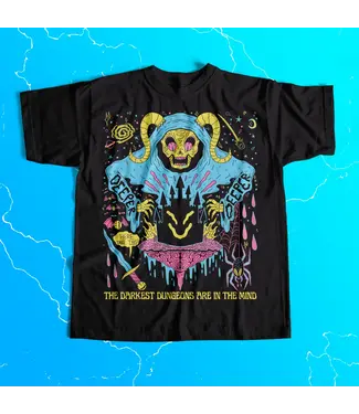 Wizard of Barge Dungeon Minded - T-Shirt