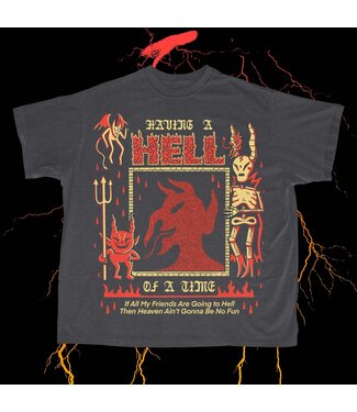 Wizard of Barge Hell of a Time - Camiseta