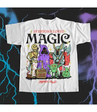 Wizard of Barge Everyone Loves Magic - Camiseta