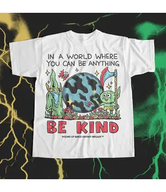 Wizard of Barge Be Kind - T-Shirt