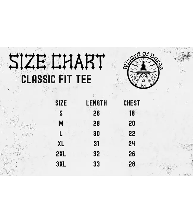 Wizard of Barge Be Kind - Camiseta