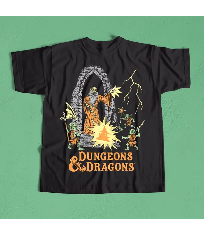 Wizard of Barge Wizard of Barge - The Wizard Tee - D&D Collection - T-Shirt