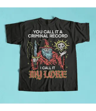 Wizard of Barge My Lore - Camiseta